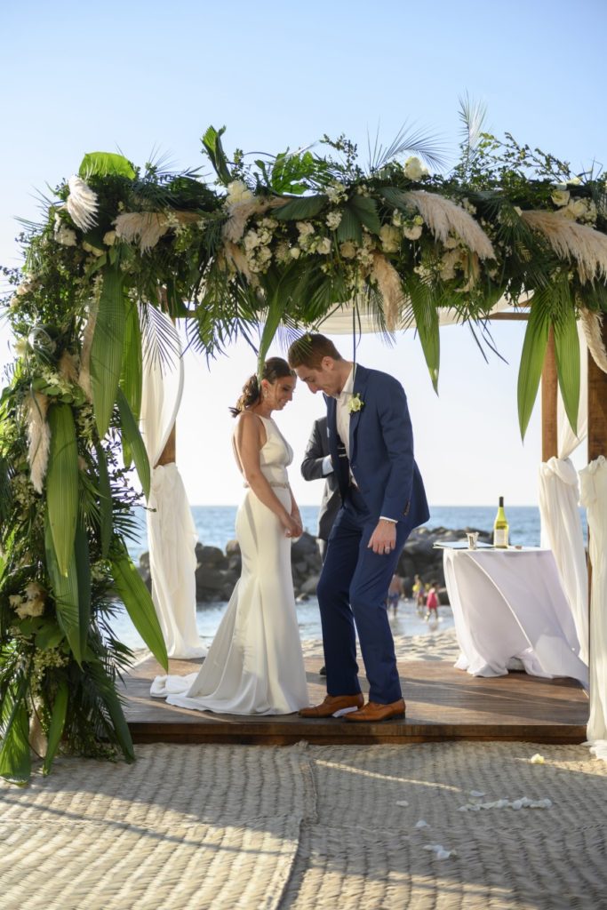 jewish green wedding