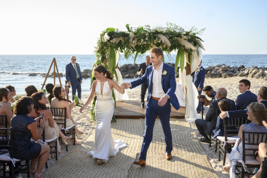 jewish green wedding