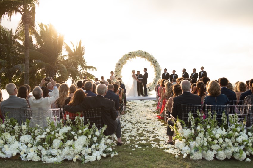 Luxury wedding in punta mita