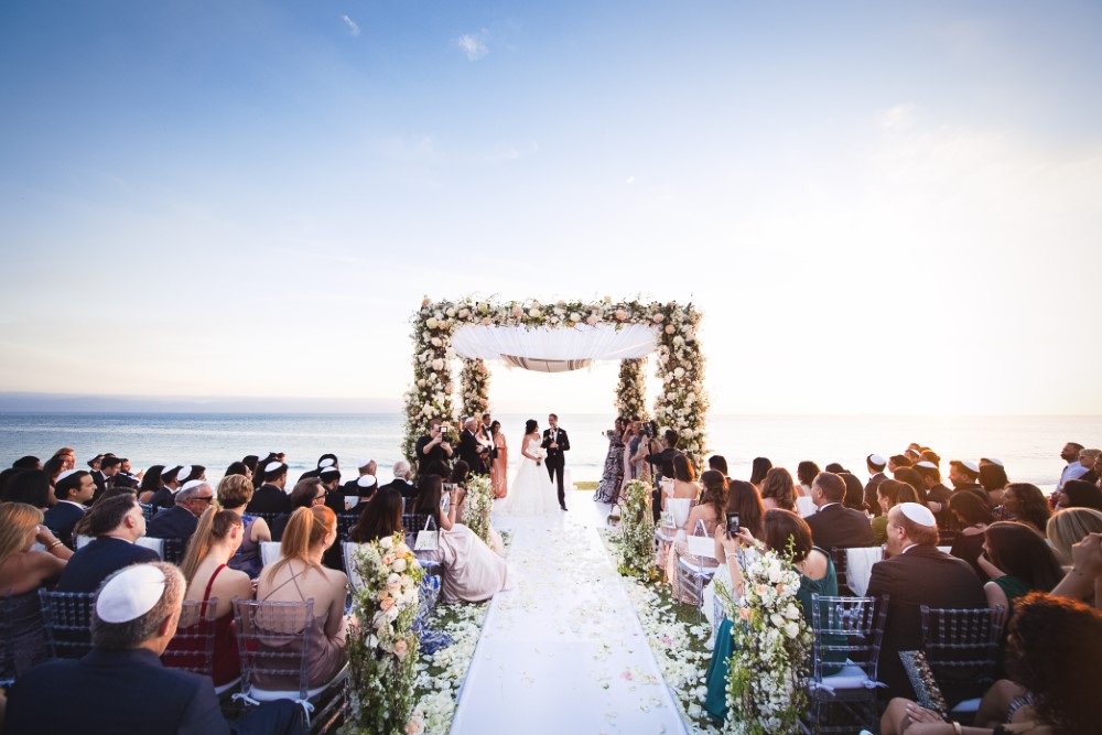 Persian Jewish Wedding in Punta Mita