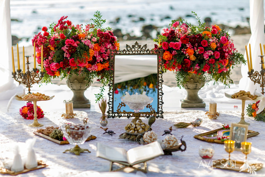 Persian Wedding in Puerto Vallarta or Punta Mita